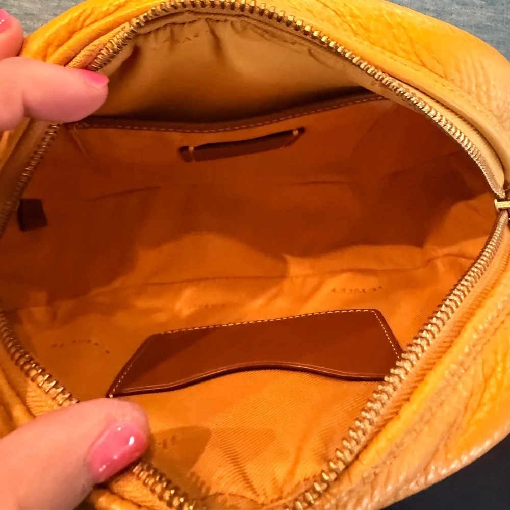 Coach Leather Crossbody Bag - Picture 10 of 10